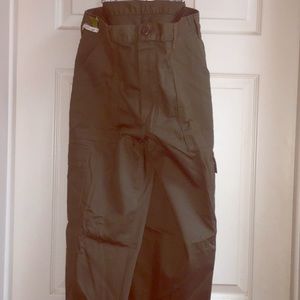 Vintage green military pants never worn